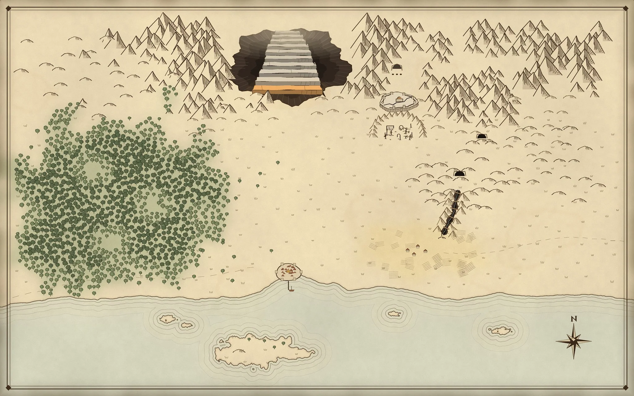 The noble garden